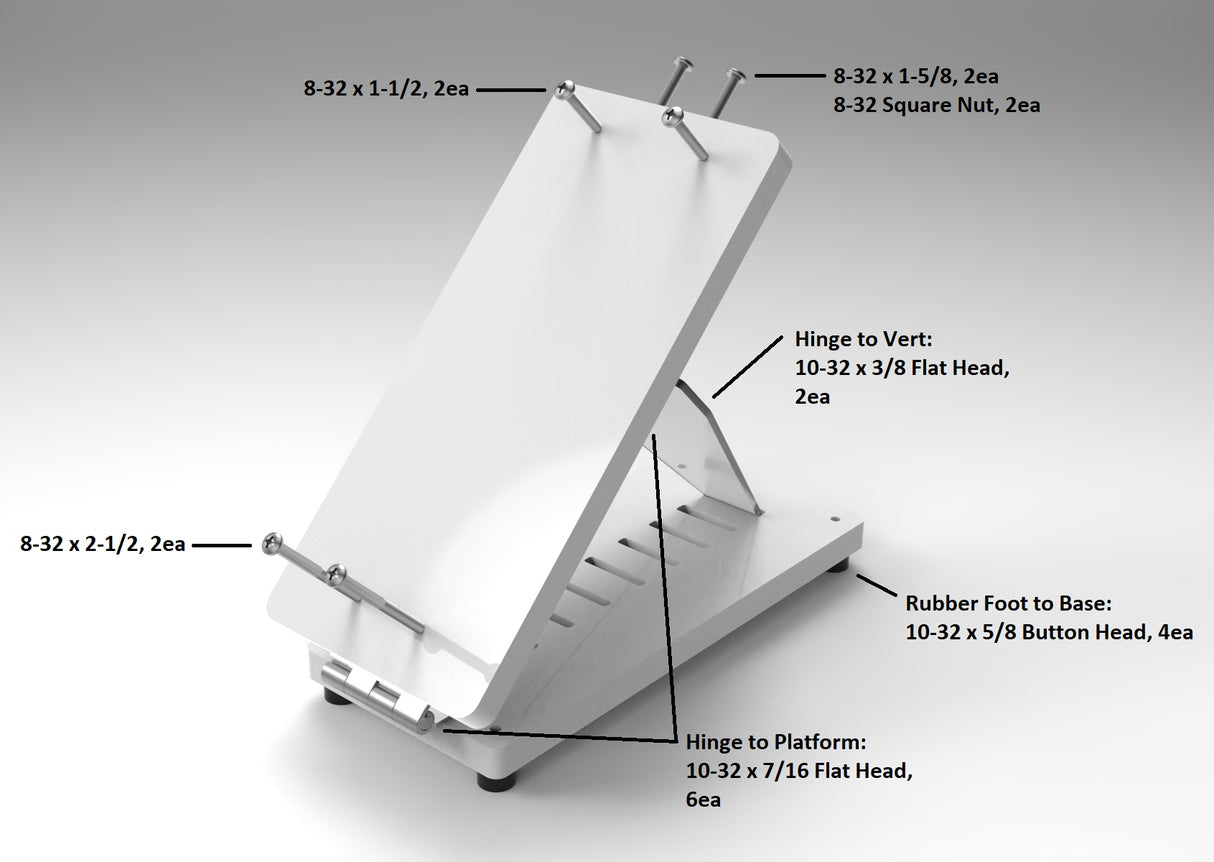 Mouse Intubation Platform