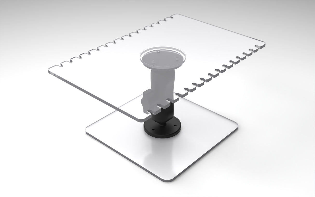 Mouse Surgery Swivel Platform