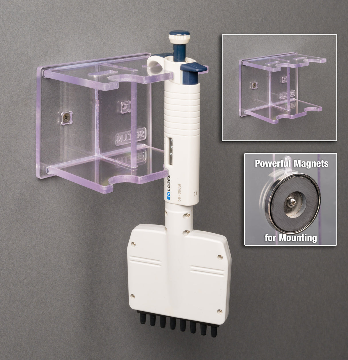 Multichannel Pipette Hanger