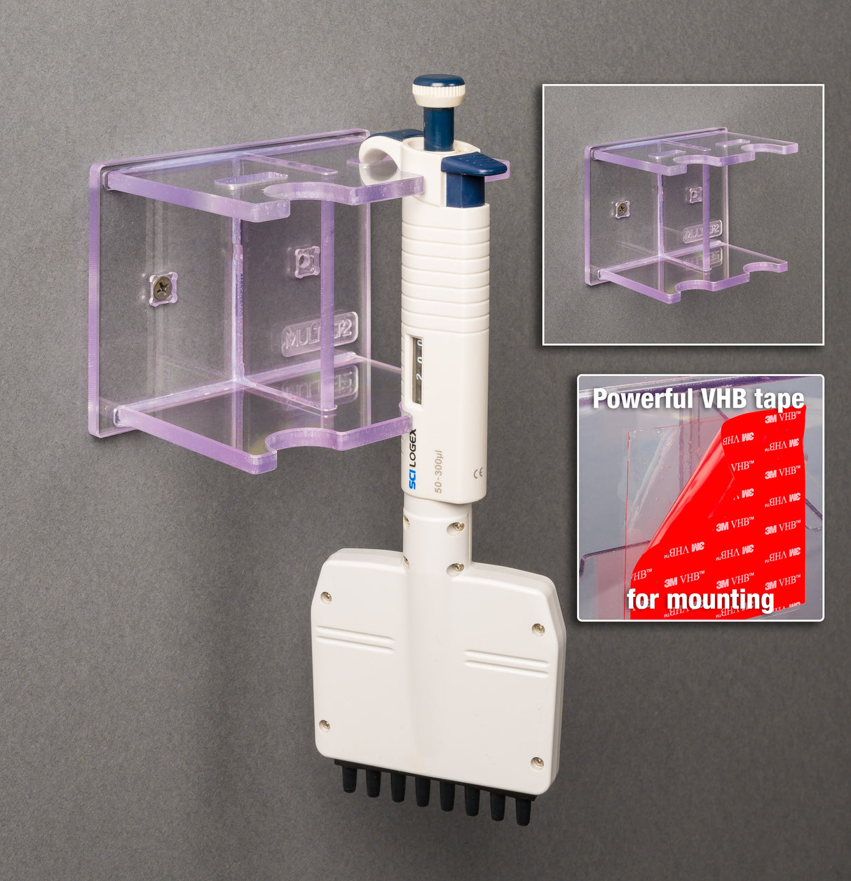 Multichannel Pipette Hanger