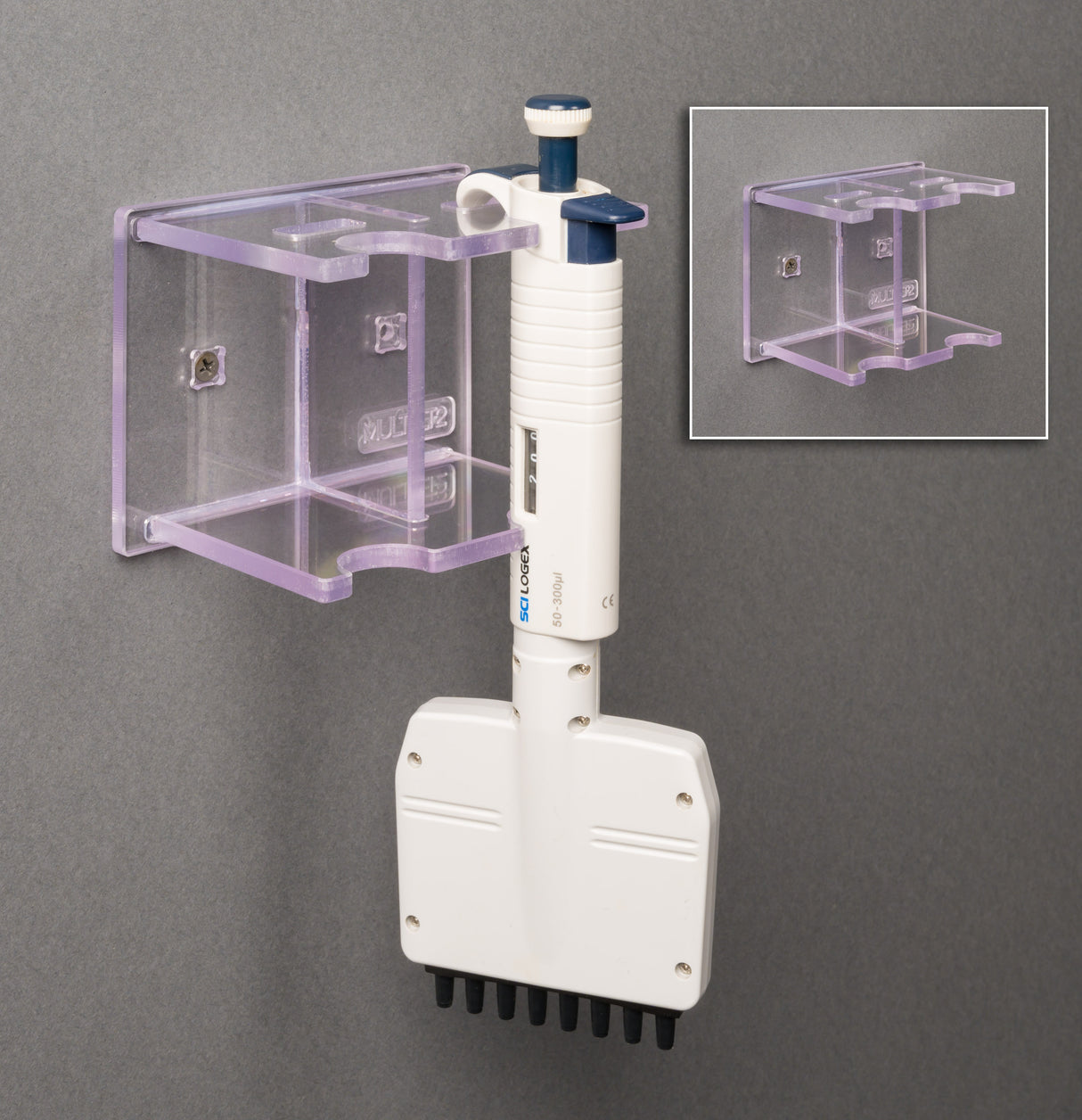 Multichannel Pipette Hanger