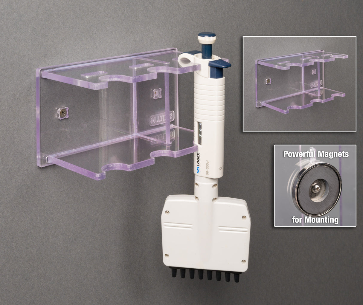 Multichannel Pipette Hanger