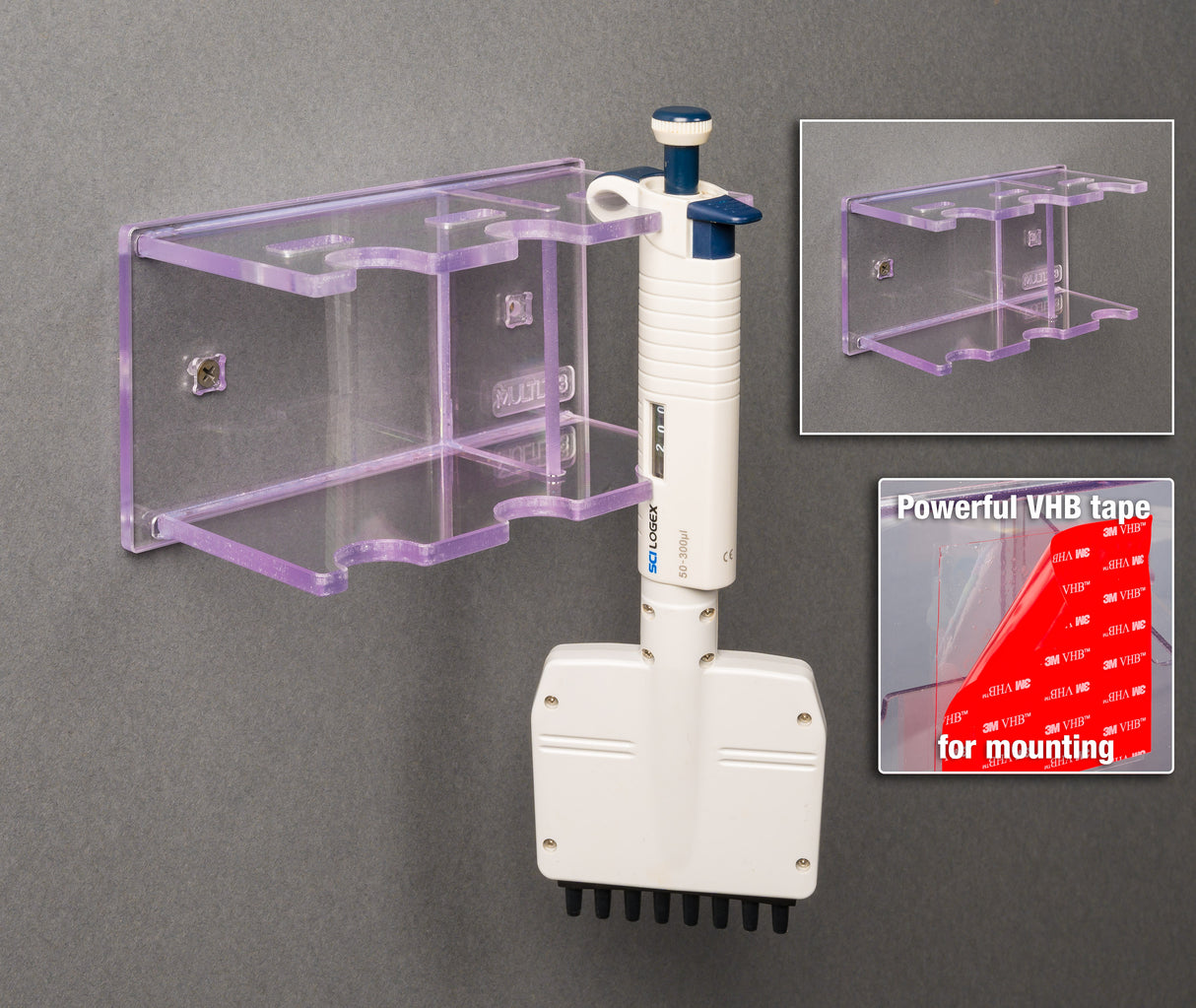 Multichannel Pipette Hanger