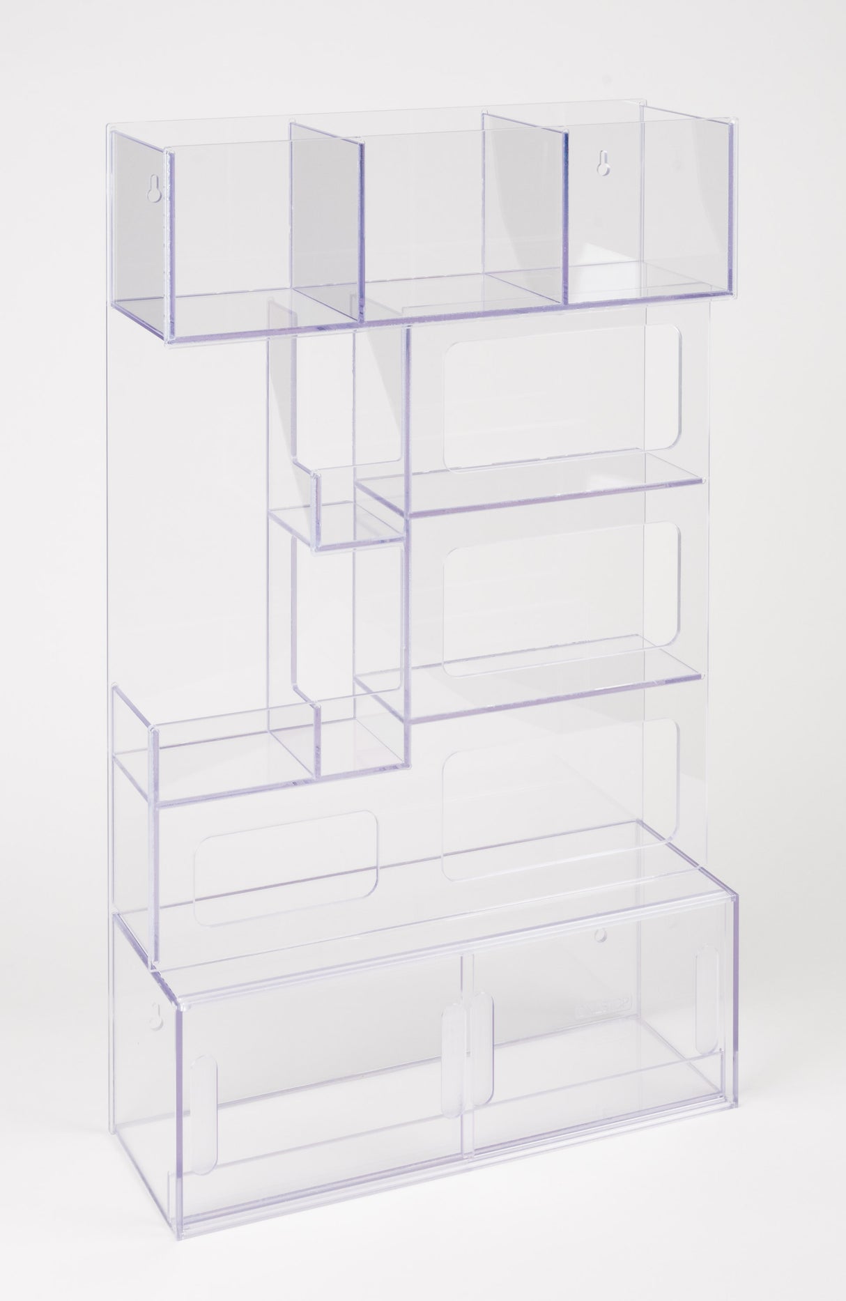 PPE Station-n95, Earloop, Wipe, Glove, Goggle, Handsan - Wall Mount