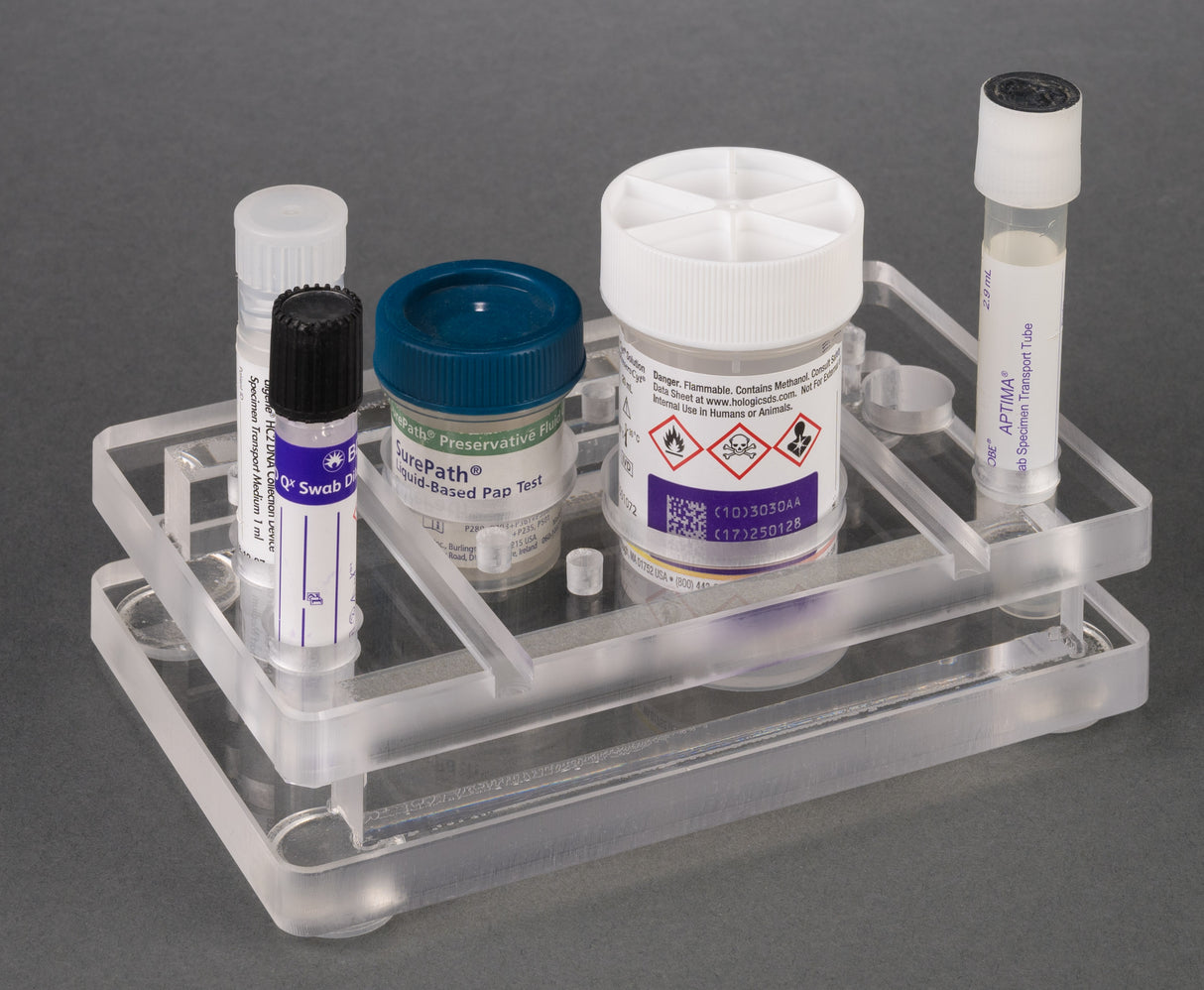 Pap Smear Procedure Holder ACRYLIC