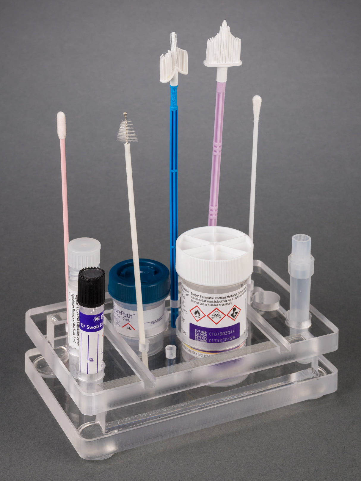 Pap Smear Procedure Holder ACRYLIC