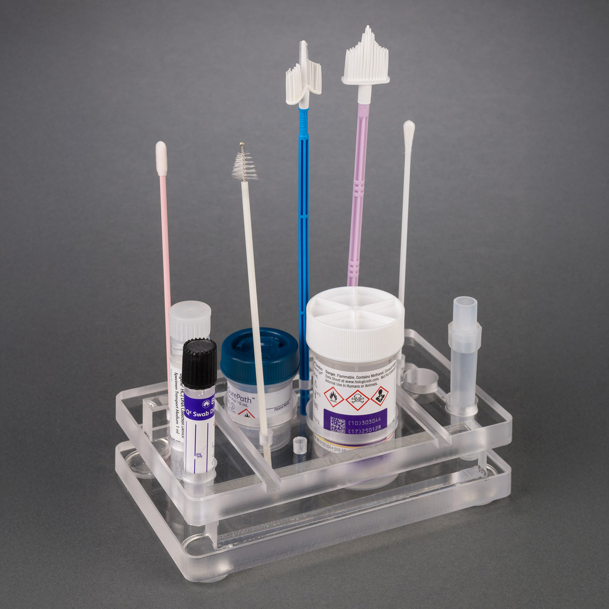 Pap Smear Procedure Holder ACRYLIC