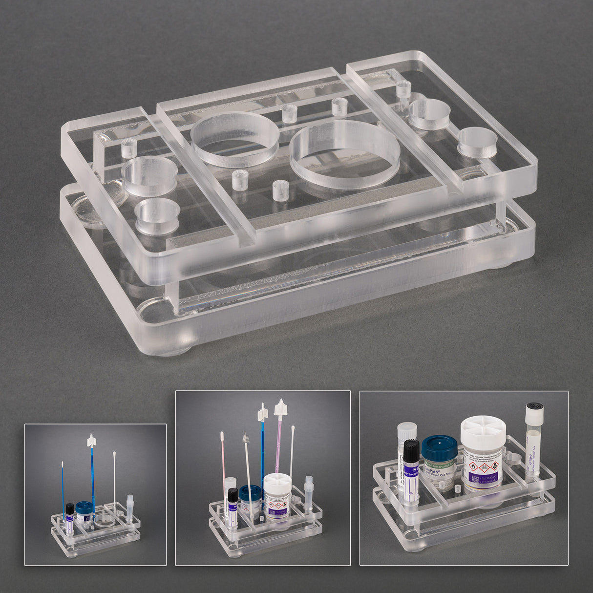 Pap Smear Procedure Holder ACRYLIC