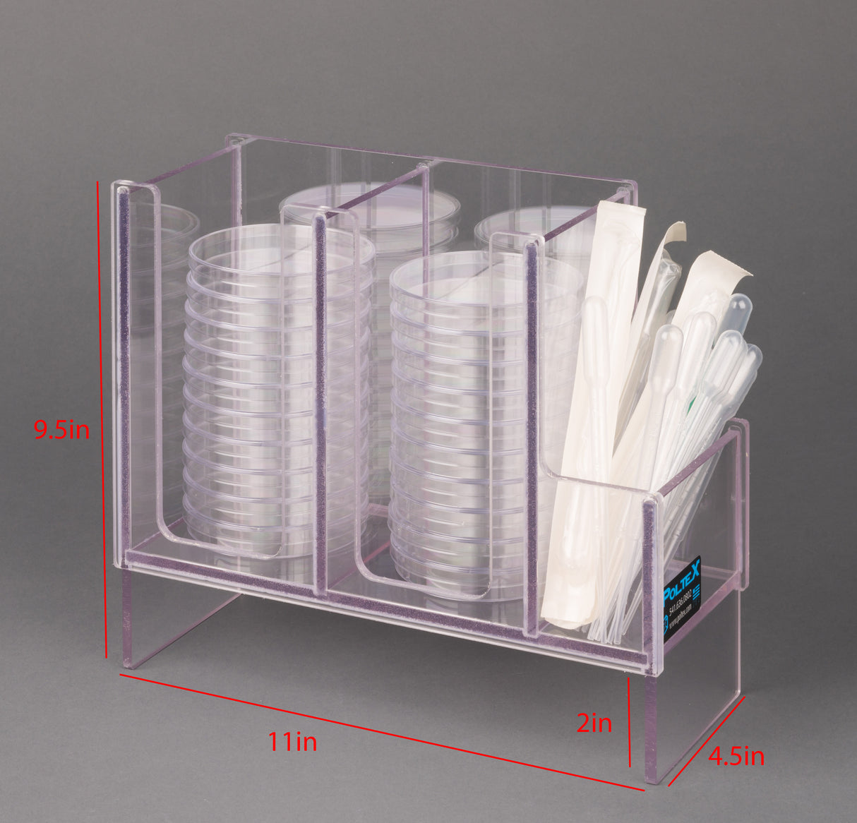 Petri Dish Dispenser