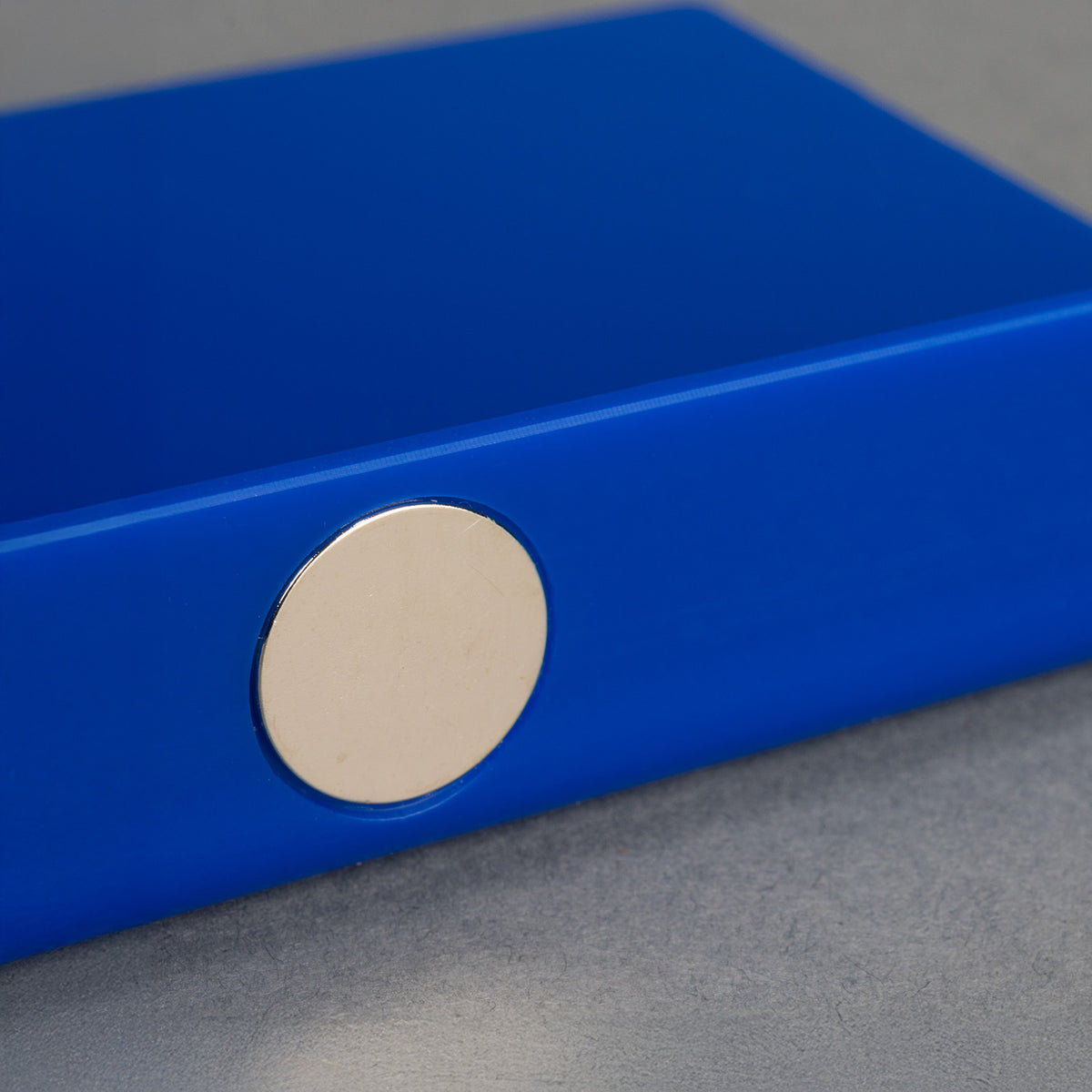 Pharmacy Divider With Tab Face, BLUE - 7.75in wide x 5in tall