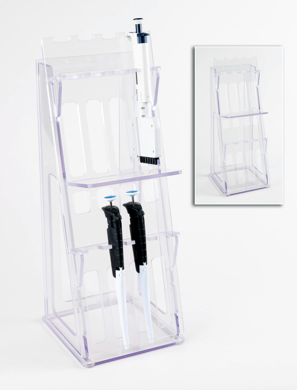 Pipette Rack - 8 Position, 2 Tier