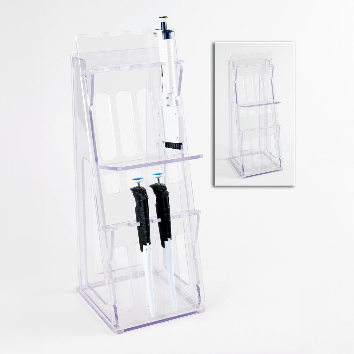 Pipette Rack - 8 Position, 2 Tier