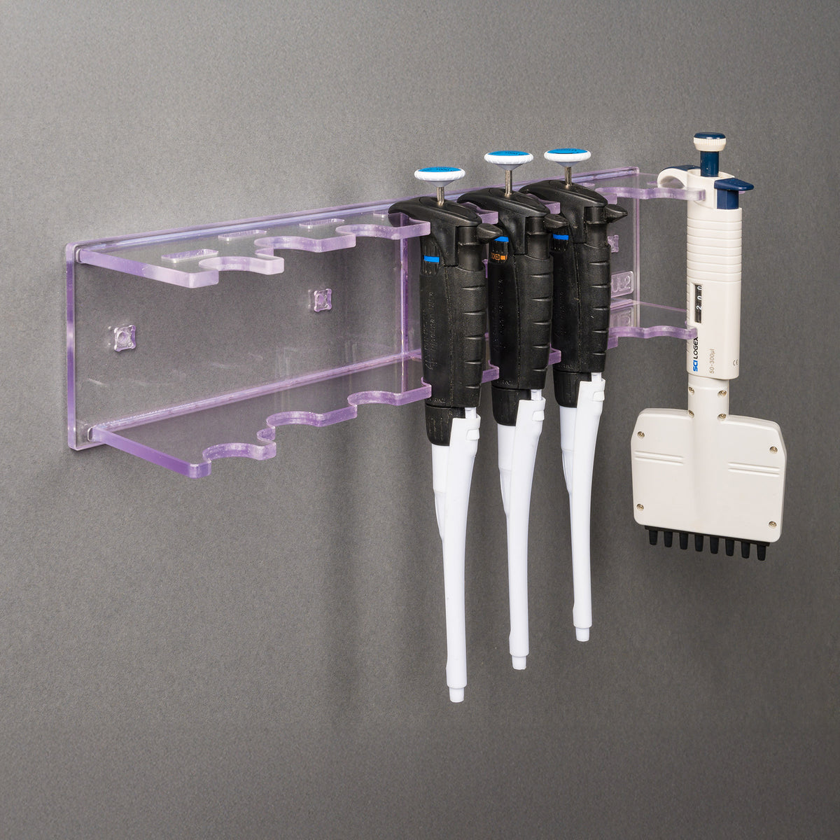 Pipette Hanger-6 Pip/2 Multi or 6 Pip/1 Multi