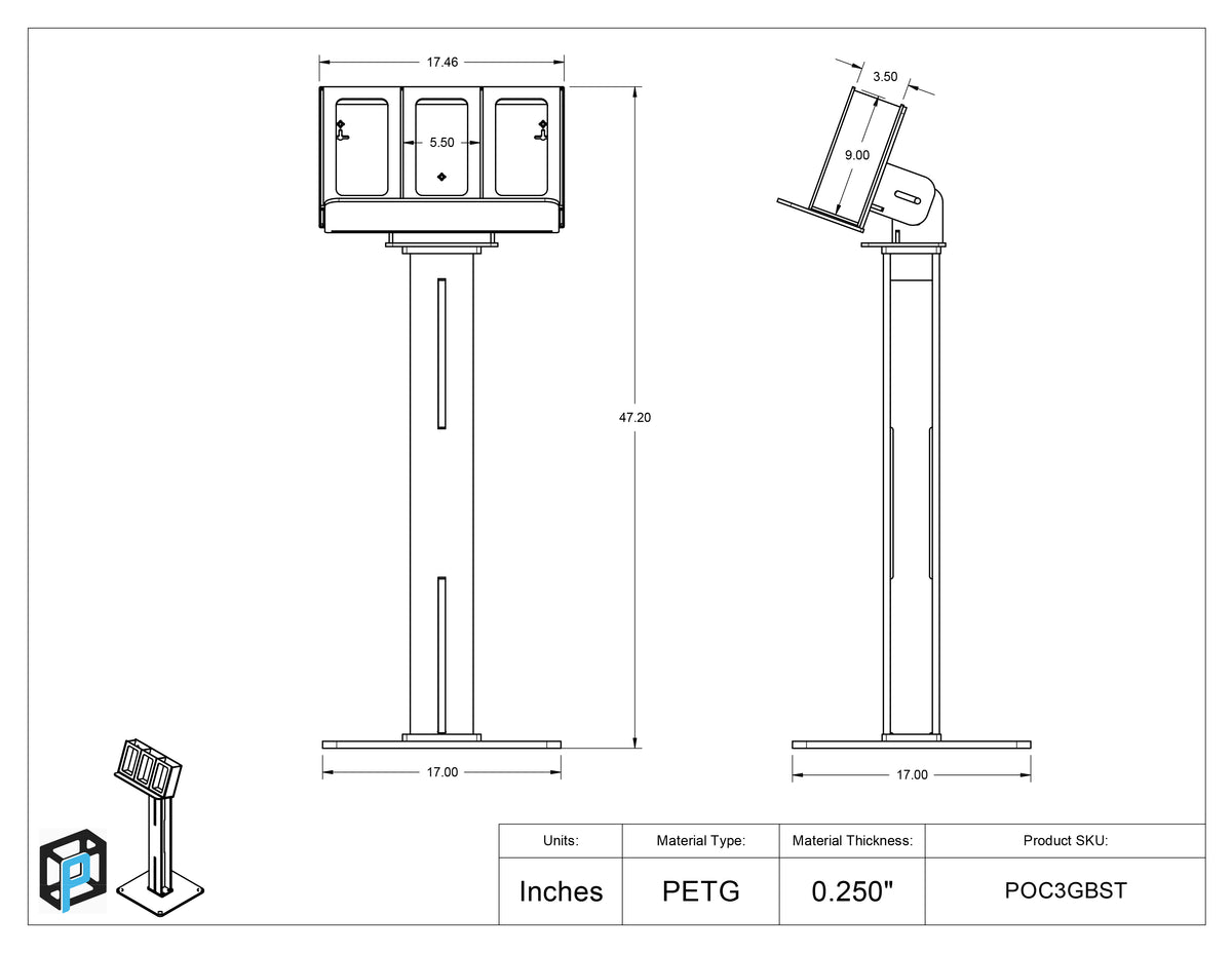 POC3GBST-S