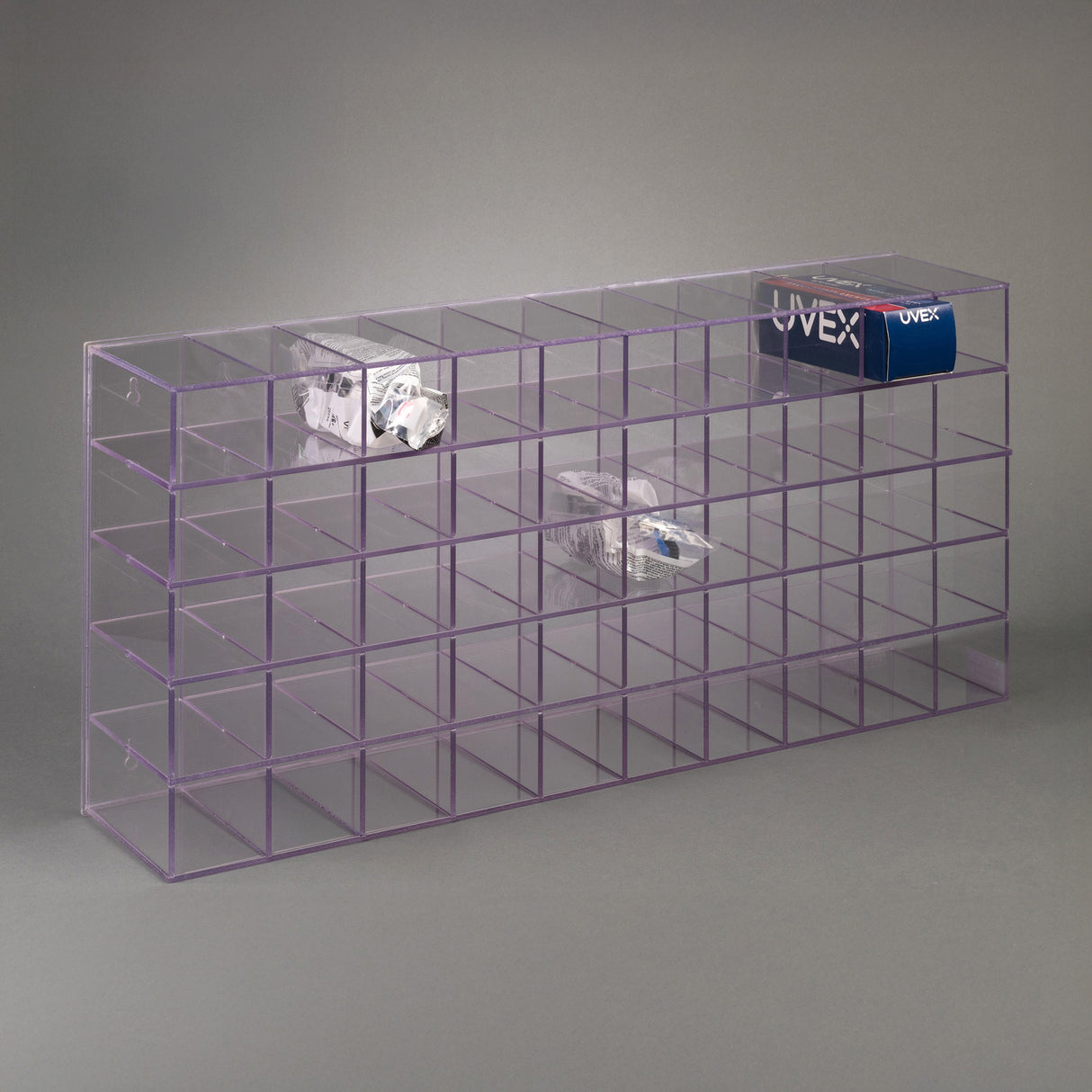 Protective Eyewear Holder-50 Position, Wall Mount