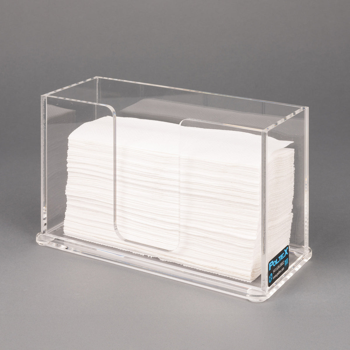 Open Top Paper Towel Dispenser Acrylic