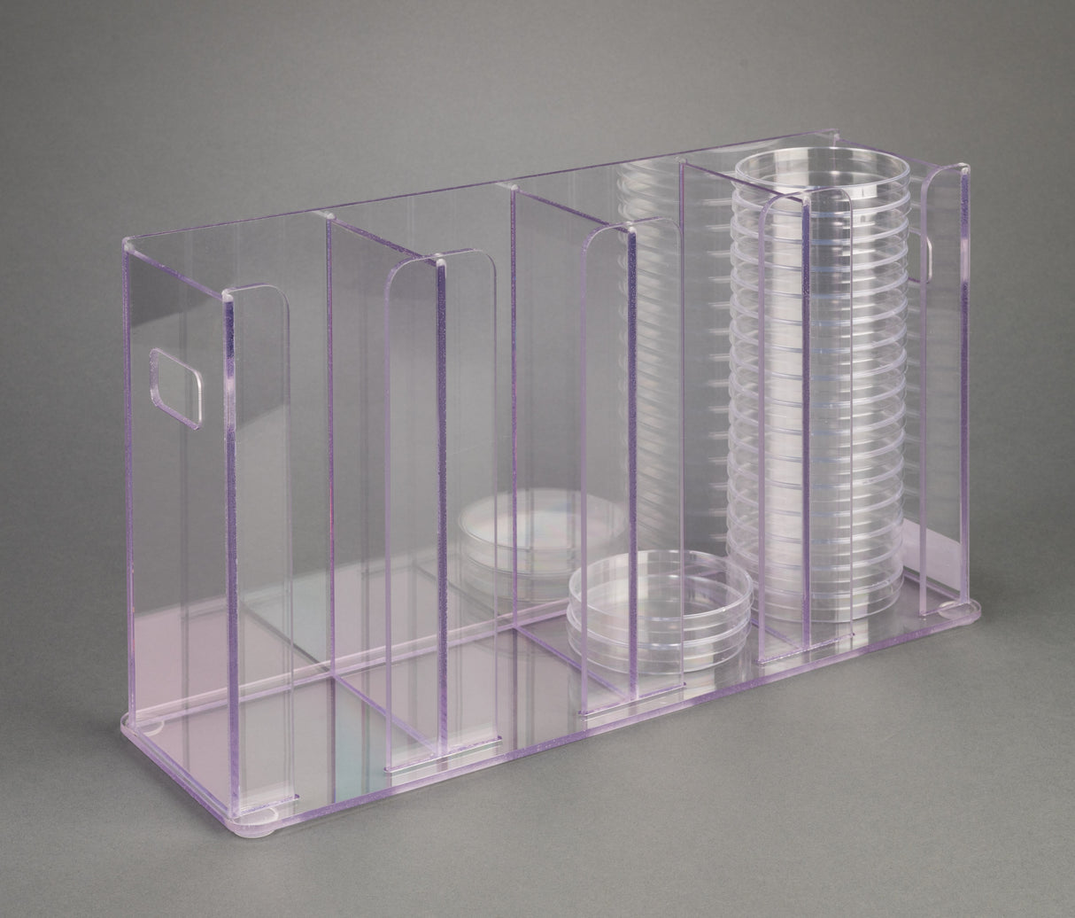 Petri Dish Dispenser - 4 Slot