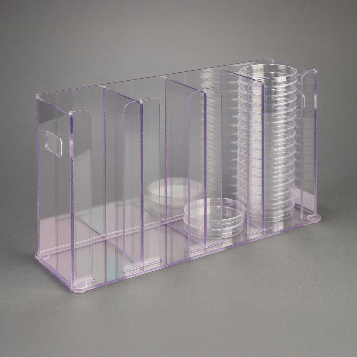 Petri Dish Dispenser - 4 Slot