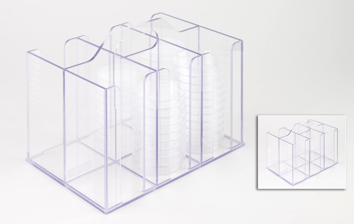Petri Dish Caddy-6 Pocket