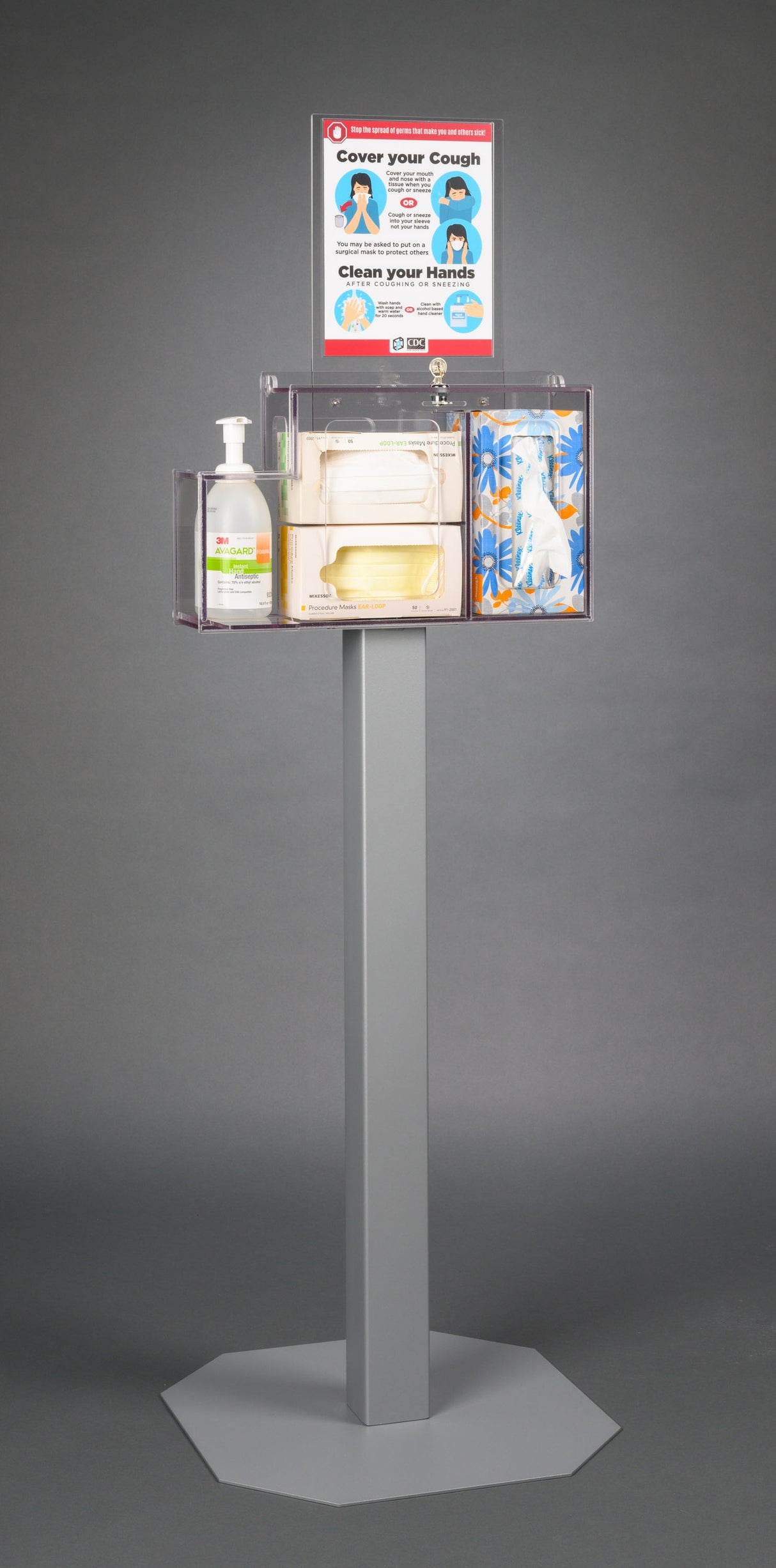 Respiratory Hygiene Station S