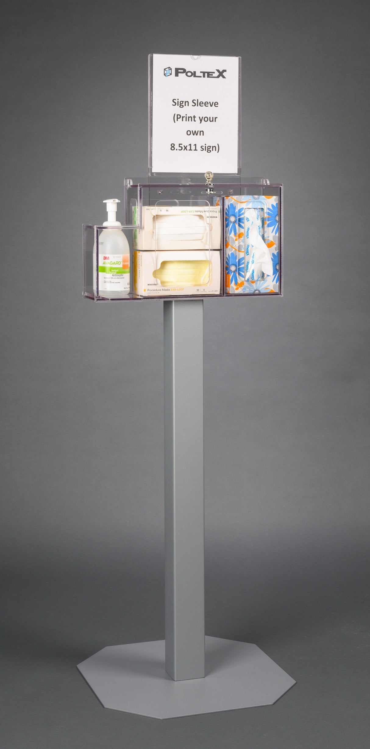 Respiratory Hygiene Station S