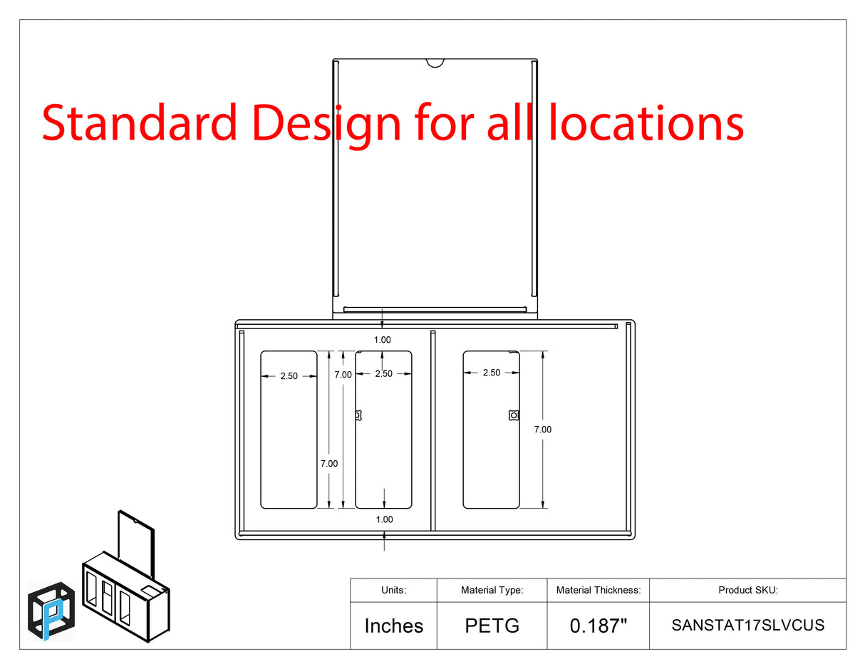 SANSTAT17SLVCUS - ORDER WITH SPECIAL PERMISSION ONLY