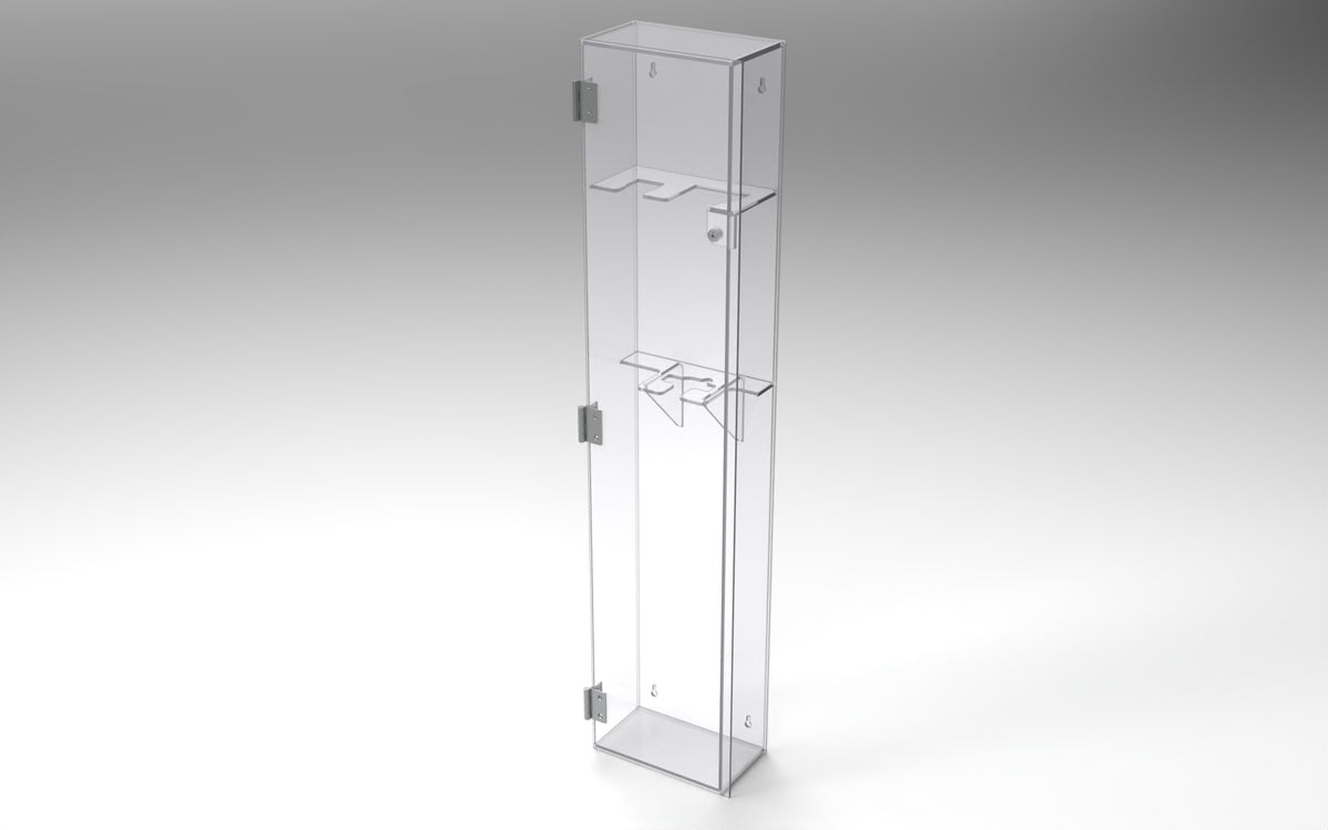 Scope Cabinet - Wall Mount