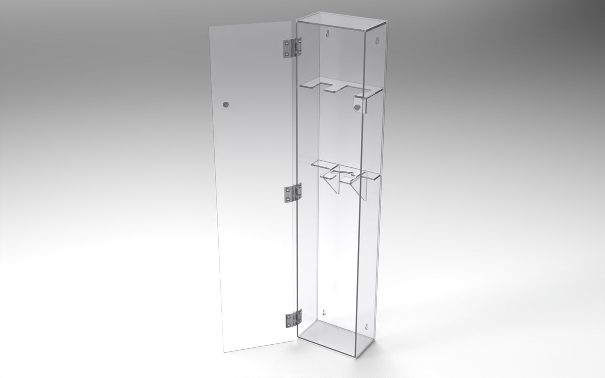 Scope Cabinet - Wall Mount