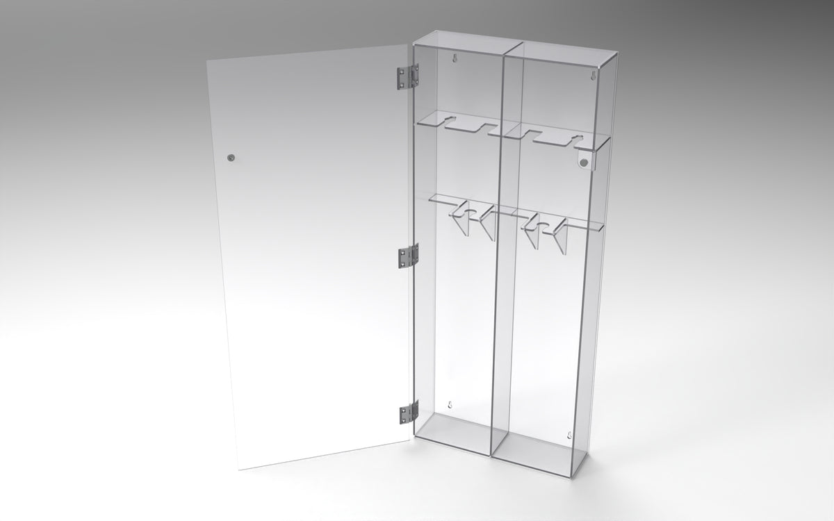 Scope Cabinet - Wall Mount