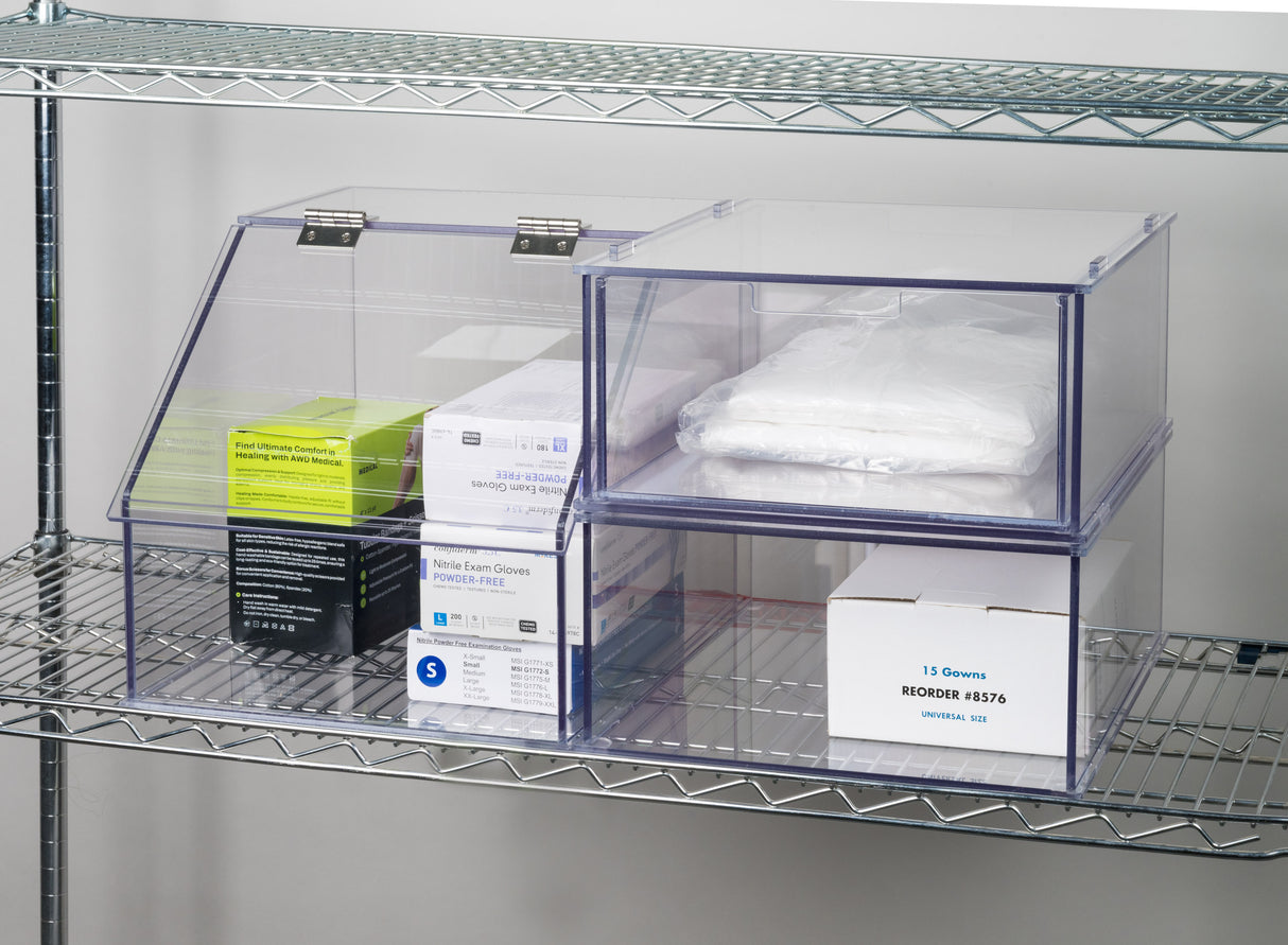 SHLFSYSBIN14, SHLFSYSCUB7, SHLFSYSDWR7