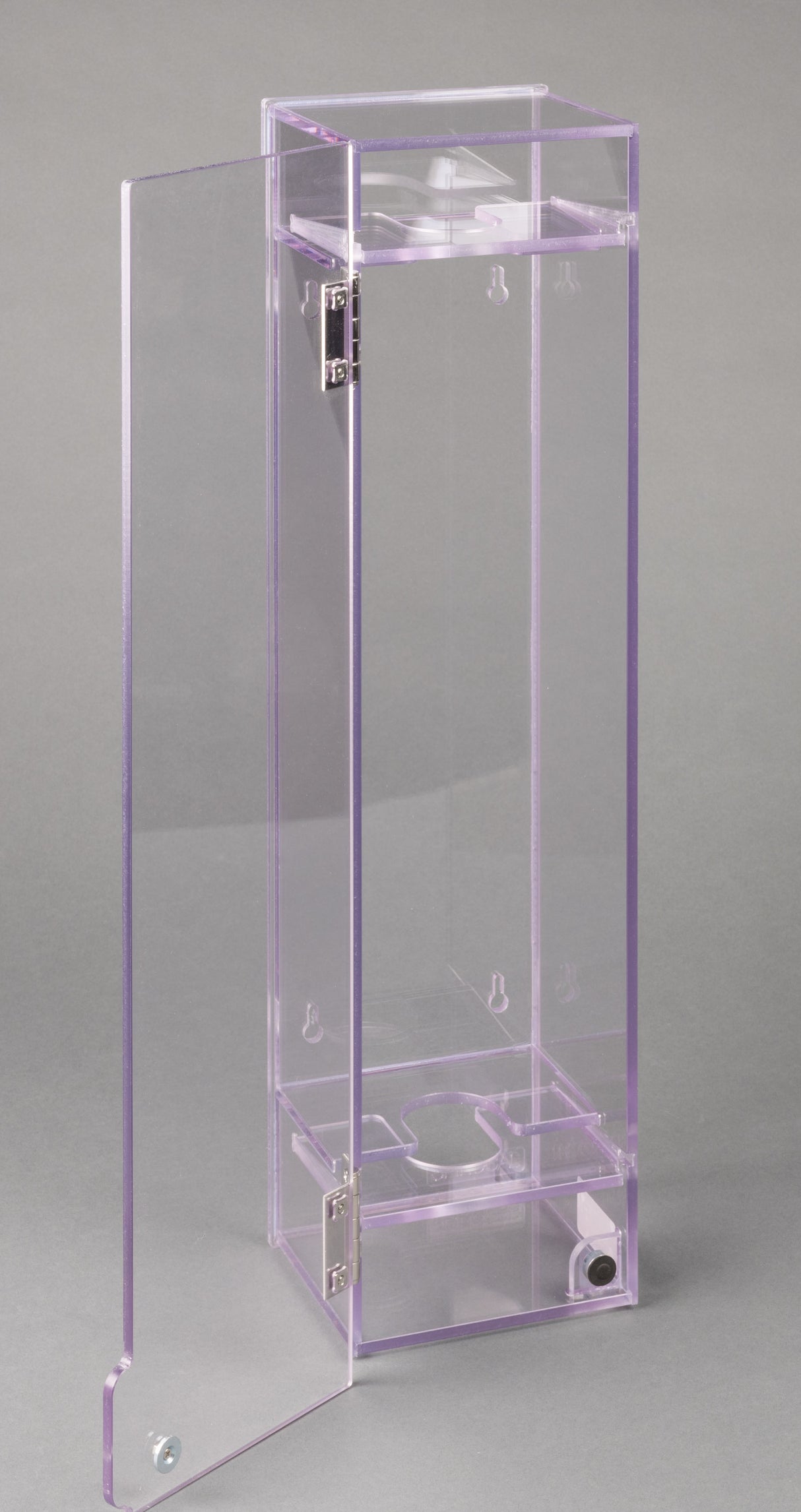 Spirometry Calibration Syringe Holder - Wall Mount