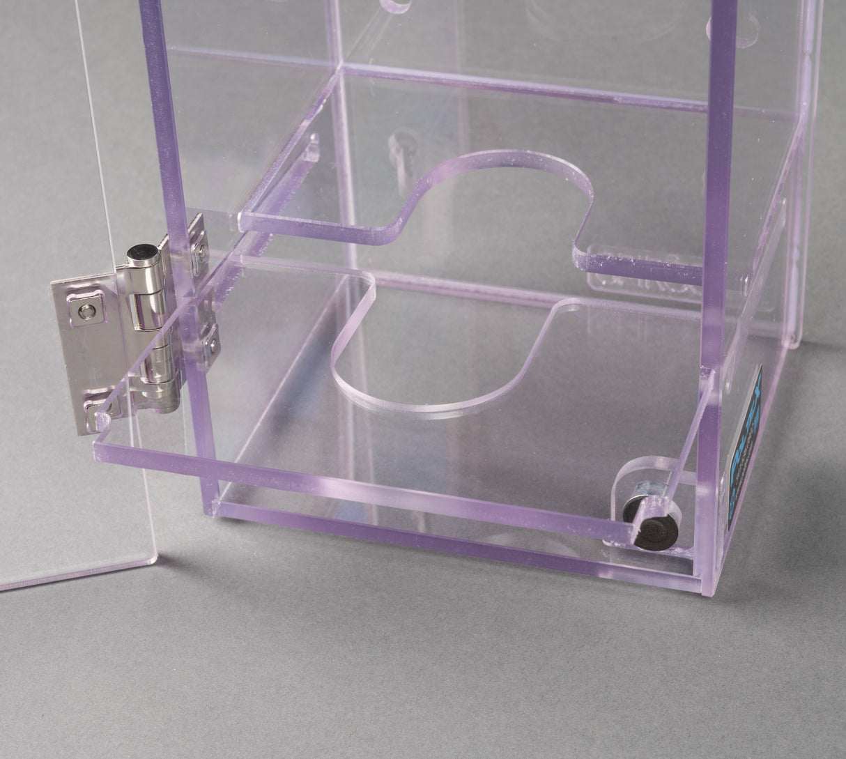 Spirometry Calibration Syringe Holder - Wall Mount