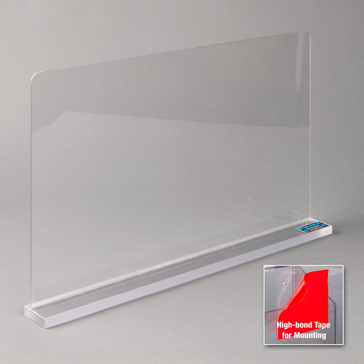 Splash Guard, VHB Tape Mount