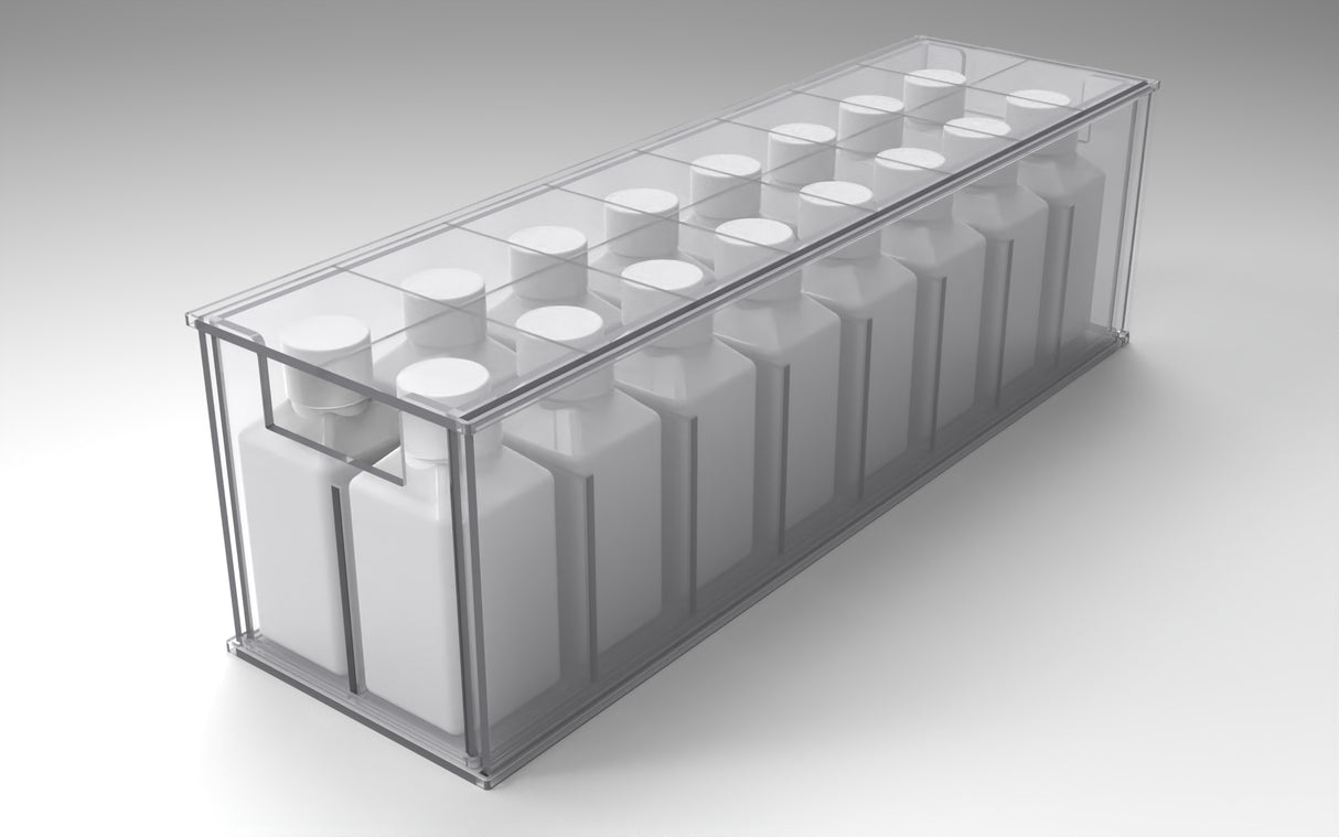 Square Media Bottle Drawer