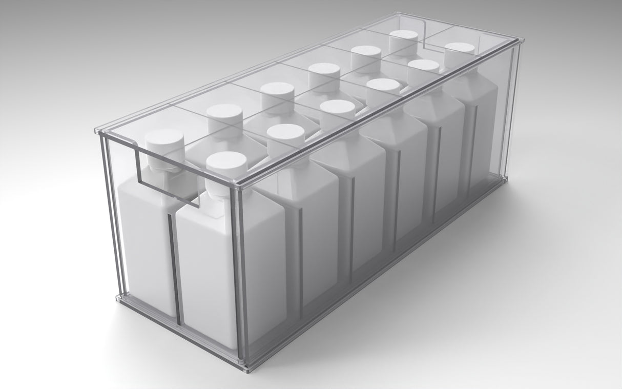 Square Media Bottle Drawer