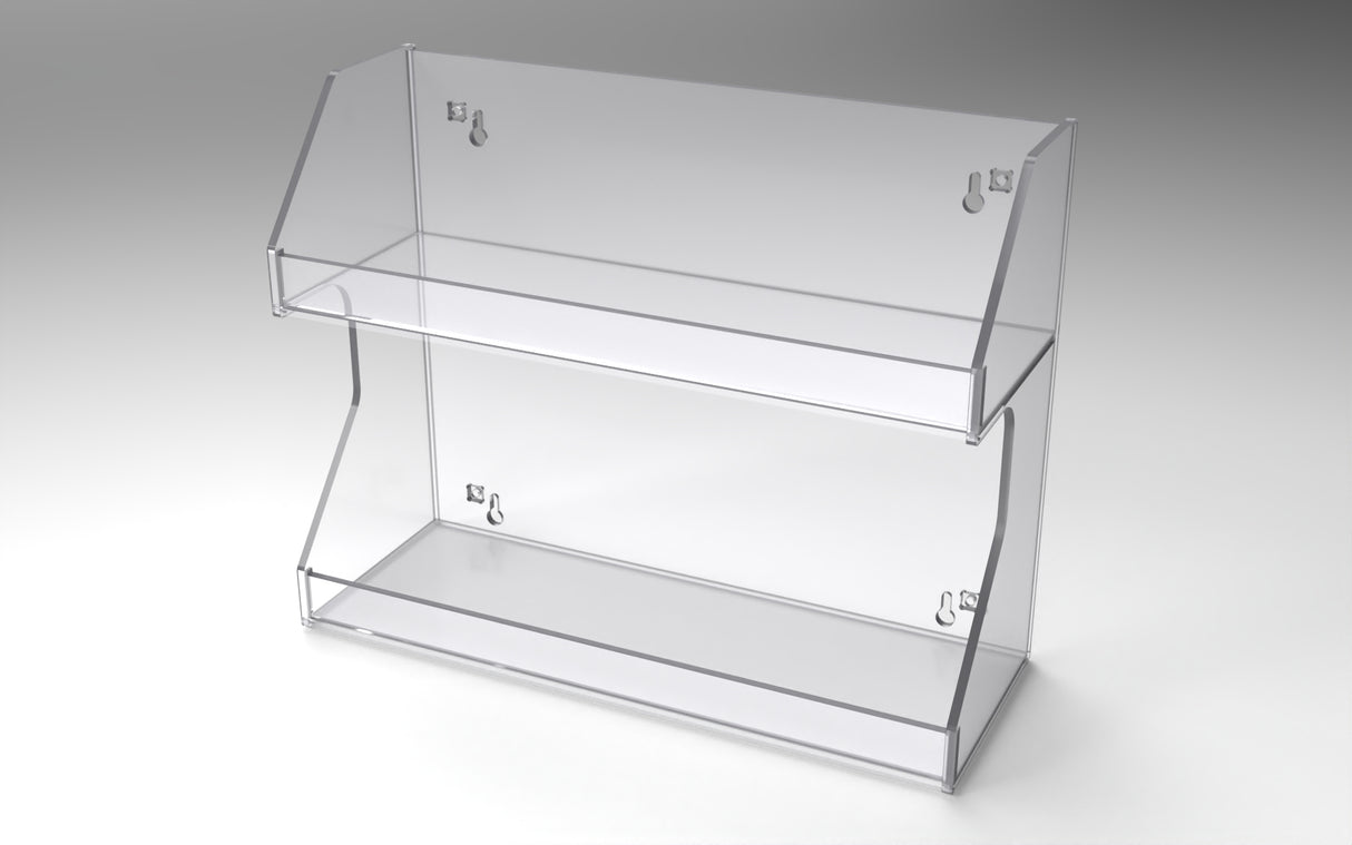 Stable Stack Tip Box Shelf