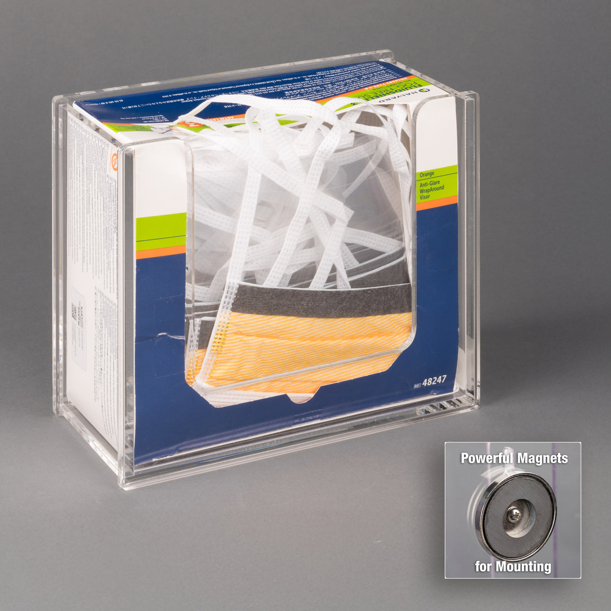 Surgical Shield Mask Dispenser