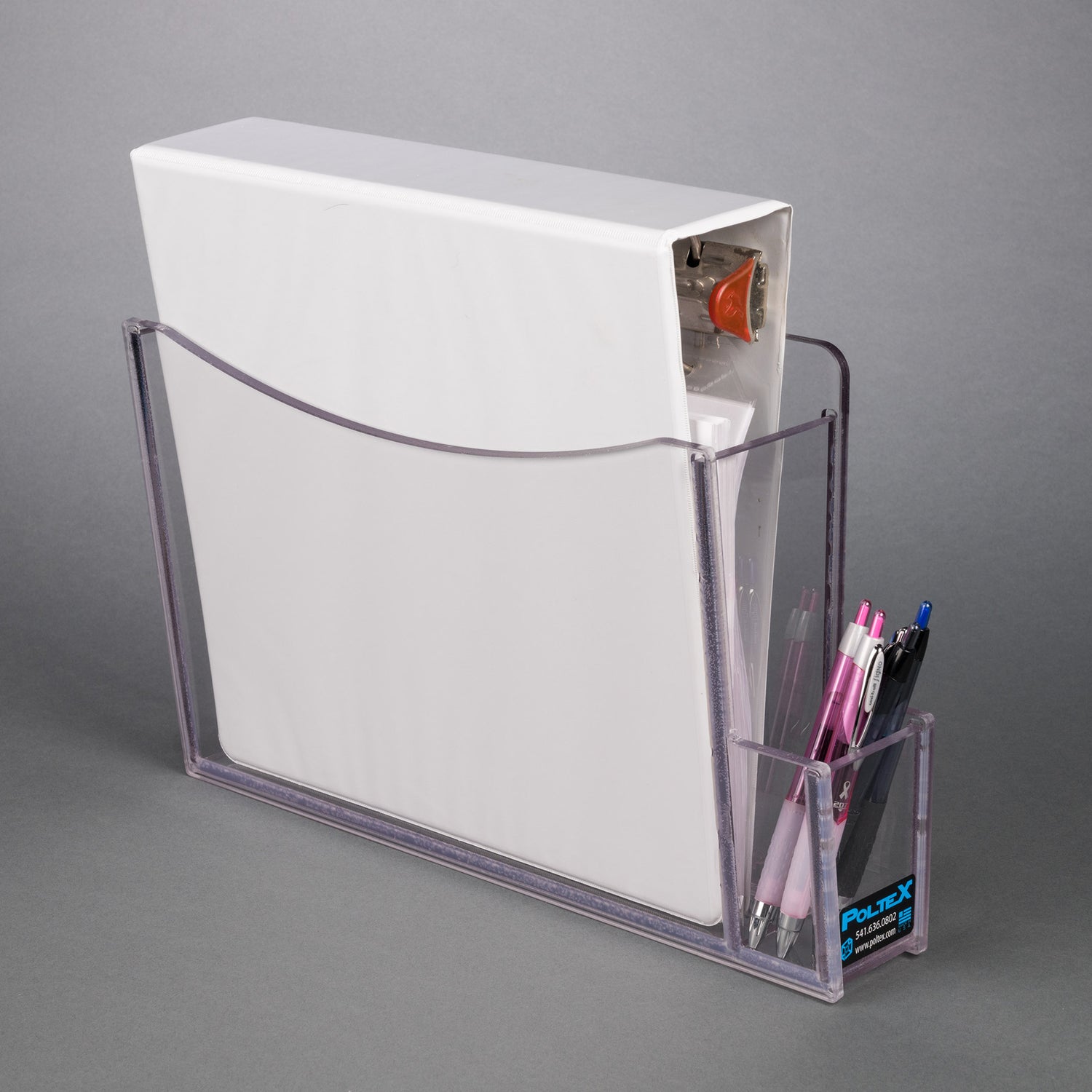 3 Ring Binder Holder/Pen Holder