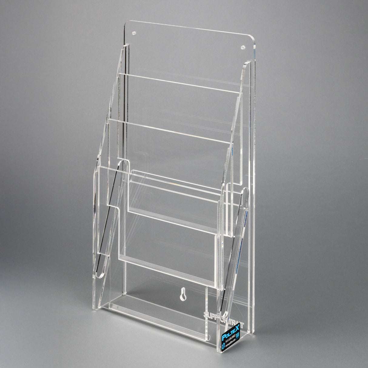 3 Slot Portrait Doc Holder