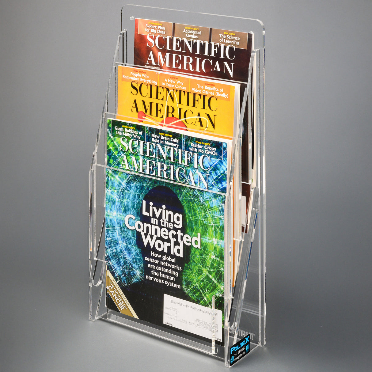 3 Slot Portrait Doc Holder