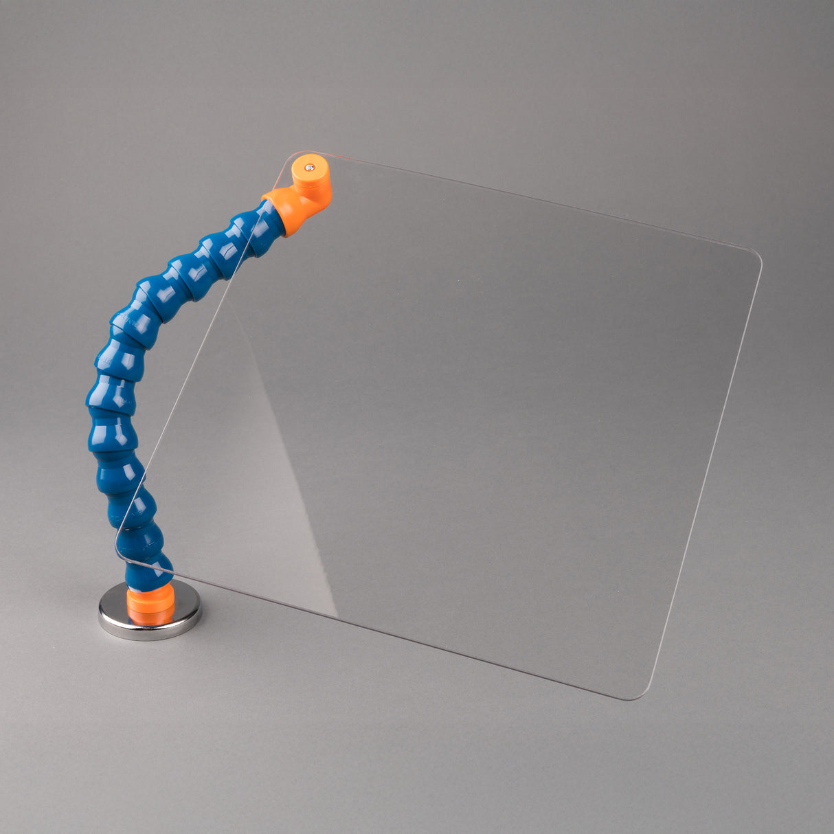 Flex Neck Biohazard Shield-12x12