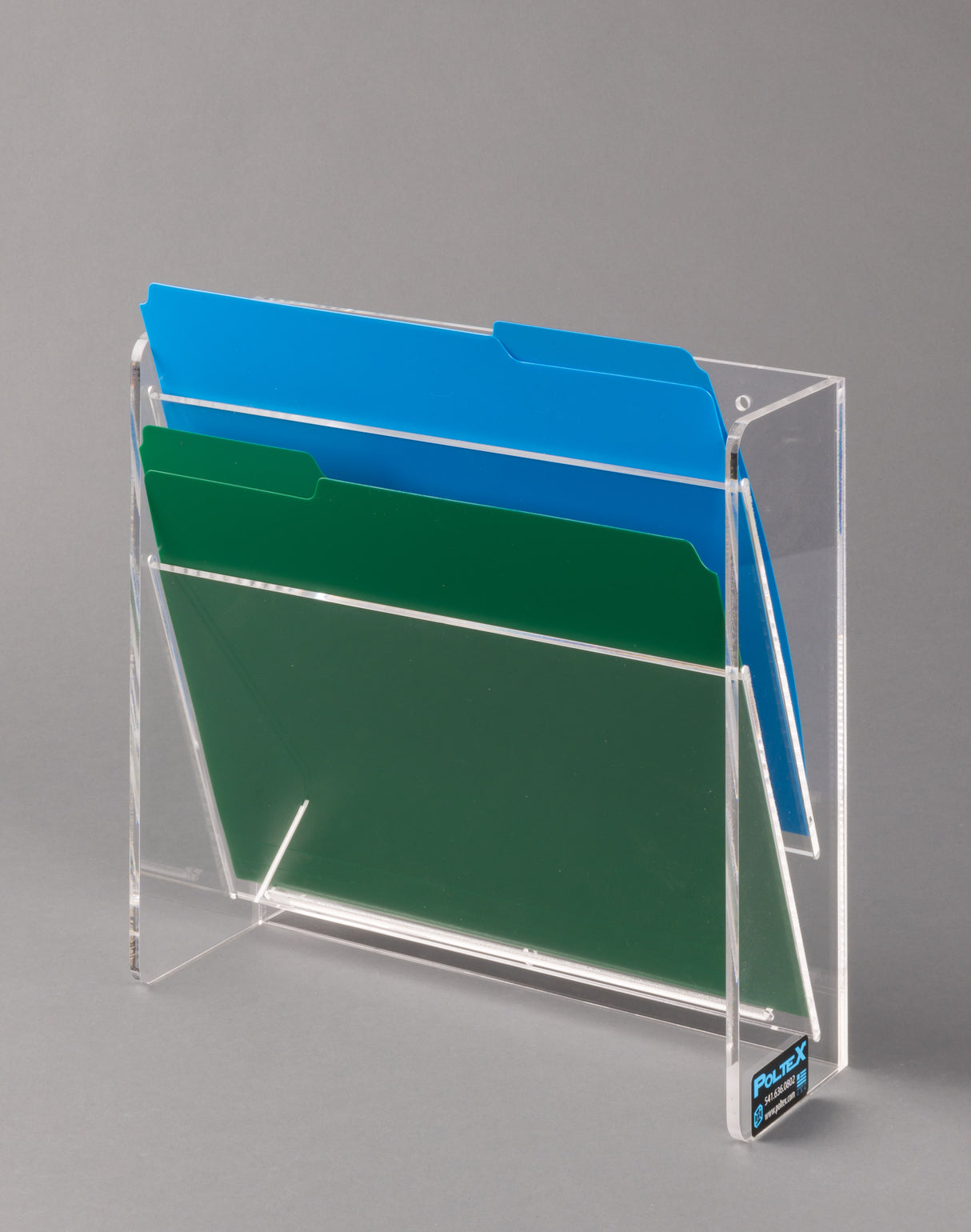 Vertical Wall File-Landscape, 2 Pocket