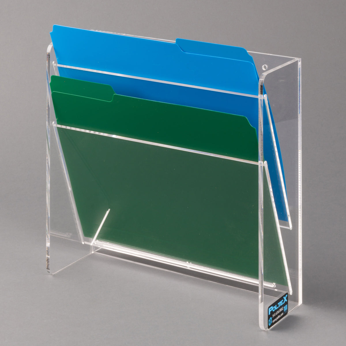 Vertical Wall File-Landscape, 2 Pocket