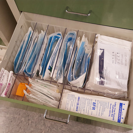 Medical Cart Organizers