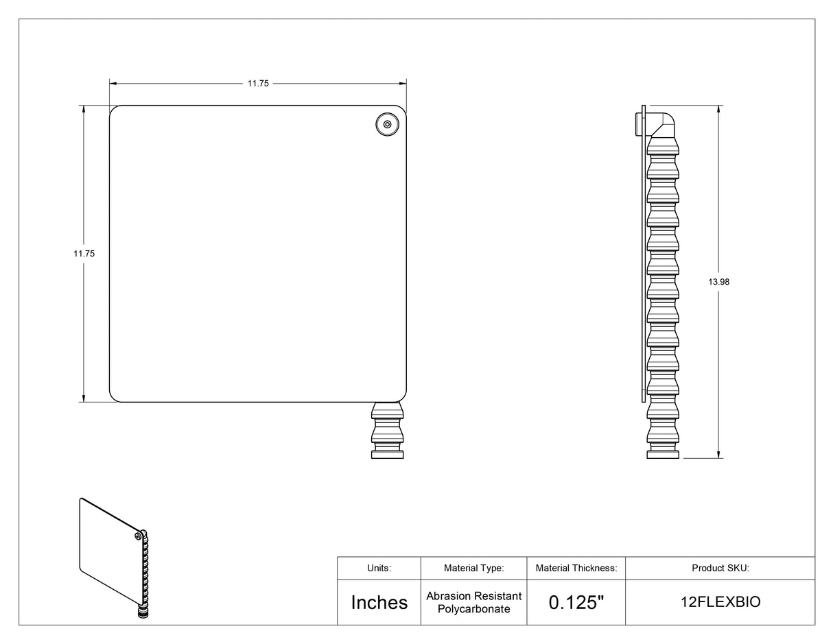 12FLEXBIO-CL, 12FLEXBIO-M