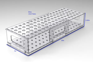 50ml Conical Tube Freezer Rack-7x20in