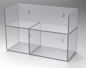 Suture Storage Rack (Low Profile, two tier)