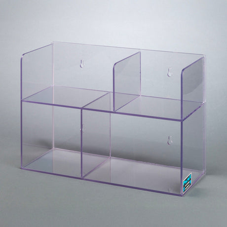 Suture Storage Rack (Low Profile, two tier)