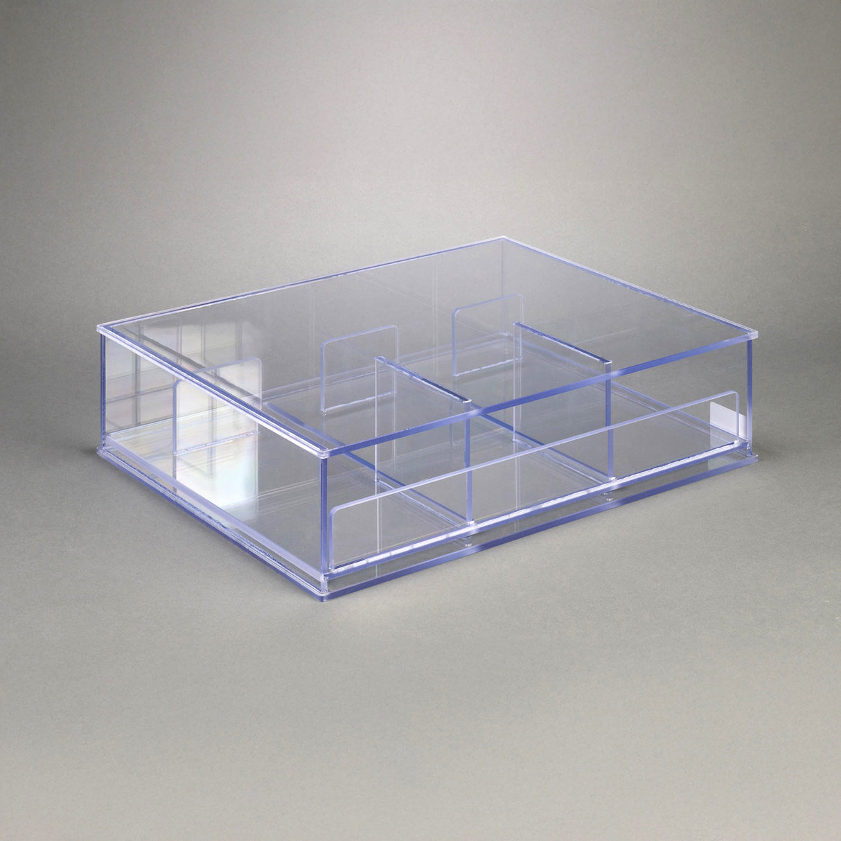 Hideaway Glove Drawer Platform-3 Box