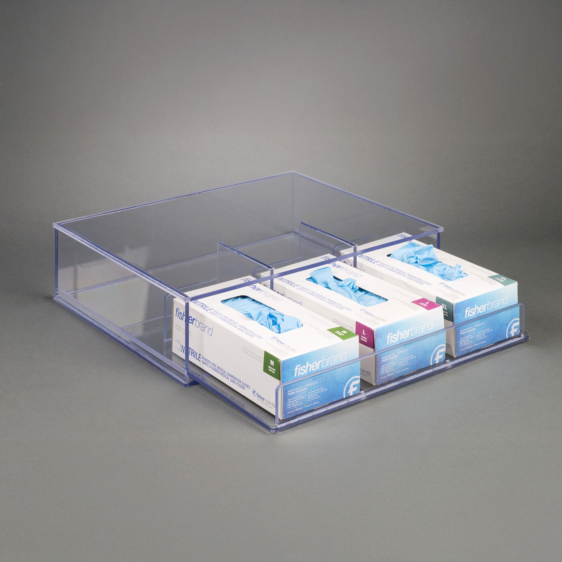 Hideaway Glove Drawer Platform-3 Box – Poltex